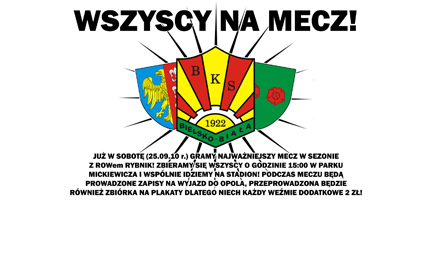 Wszyscy na mecz